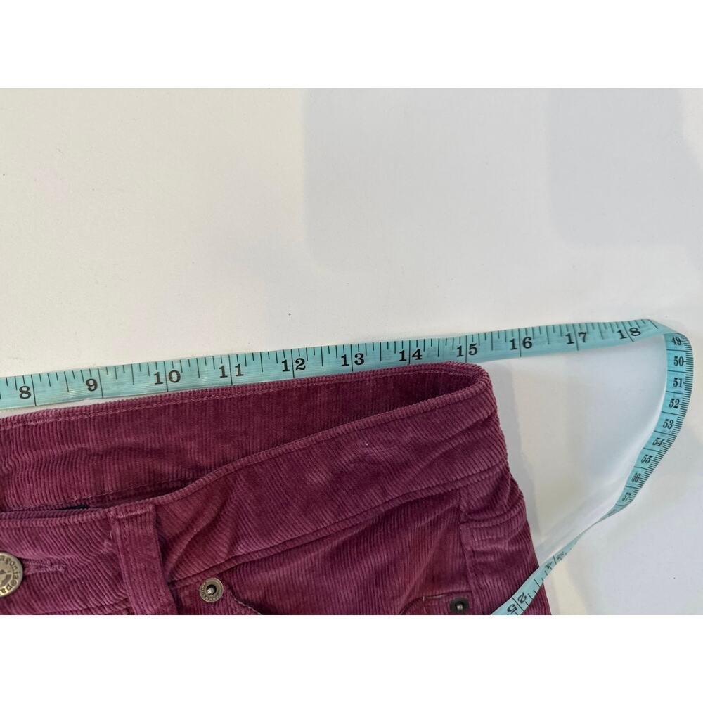 Patagonia Purple Fuschia Grand Pitch Corduroys EUC Sz 28 Pockets Organic Cotton - Picture 11 of 15